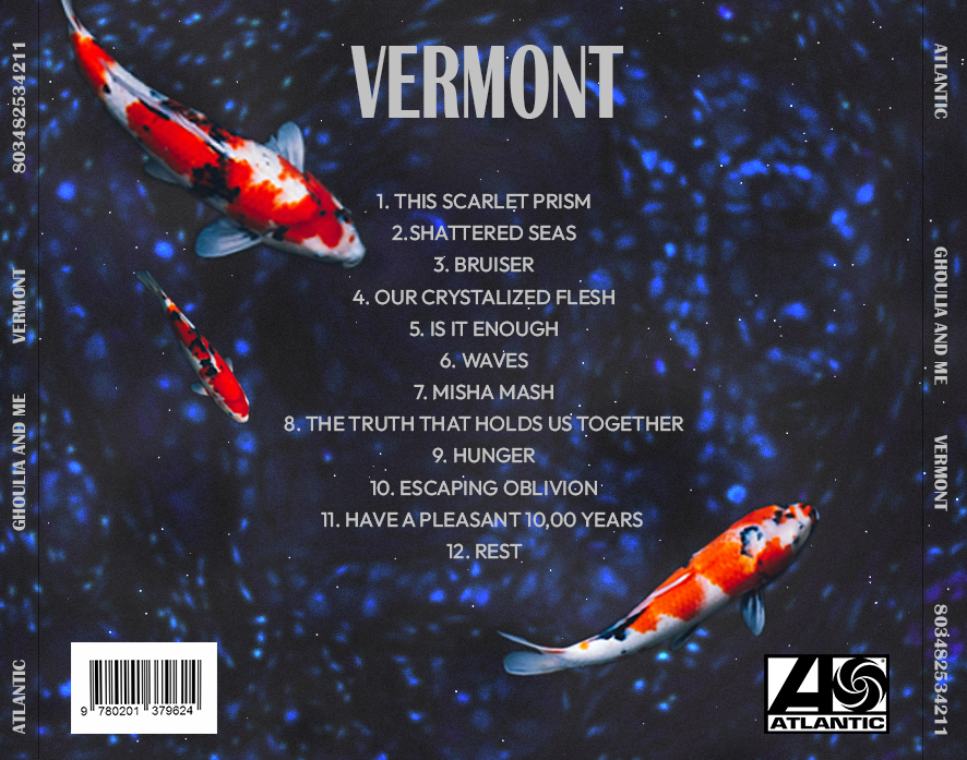 Back of CD cover.